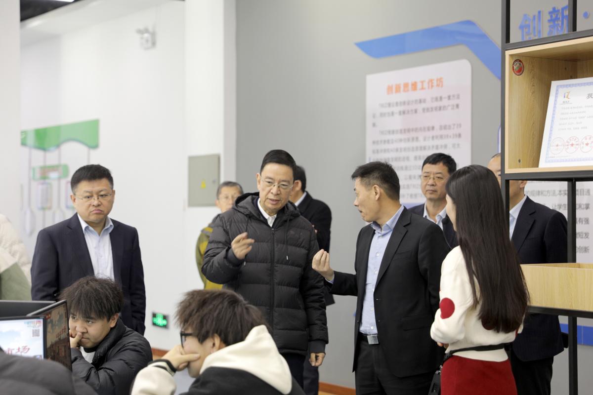 银行淄博分行开启深度战略合作新篇章开元棋牌山东工业职业学院与中国建设(图3)