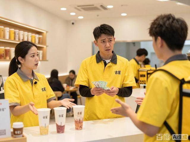 32杯古茗原地发愣品牌的举动暖透全网开元棋牌网站破防了!莆田外卖小哥打翻(图2) 32杯古茗原地发愣品牌的举动暖透全网开元棋牌网站破防了!莆田外卖小哥打翻(图2)