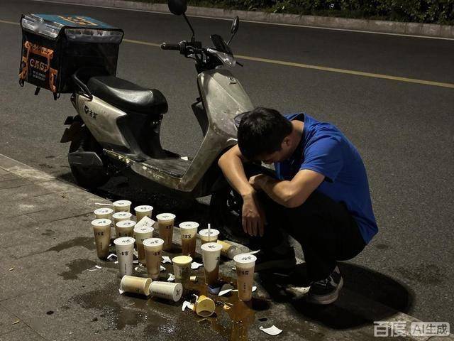 32杯古茗原地发愣品牌的举动暖透全网开元棋牌网站破防了!莆田外卖小哥打翻(图3) 32杯古茗原地发愣品牌的举动暖透全网开元棋牌网站破防了!莆田外卖小哥打翻(图3)