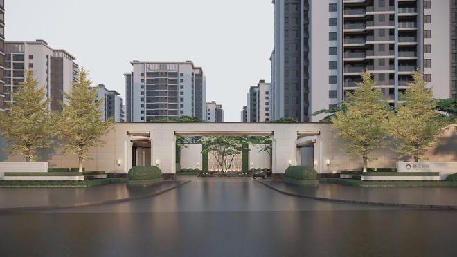 府售楼处发布：打造高品质邀您品鉴开元棋牌百度热搜华润置地映江润(图11)